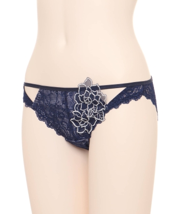 チャーミングローズ バックボタン ショーツ