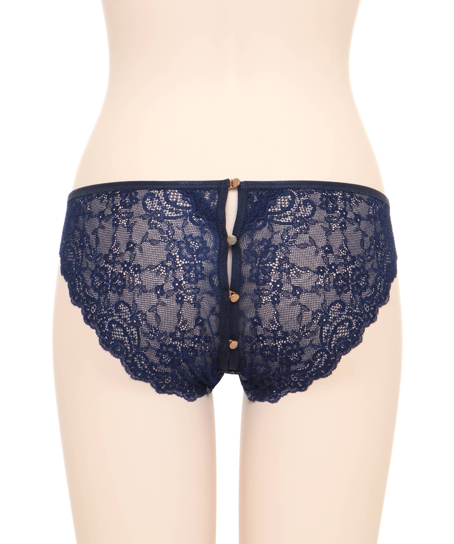 チャーミングローズ バックボタン ショーツ