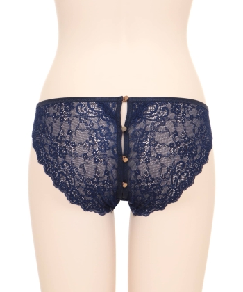 チャーミングローズ バックボタン ショーツ