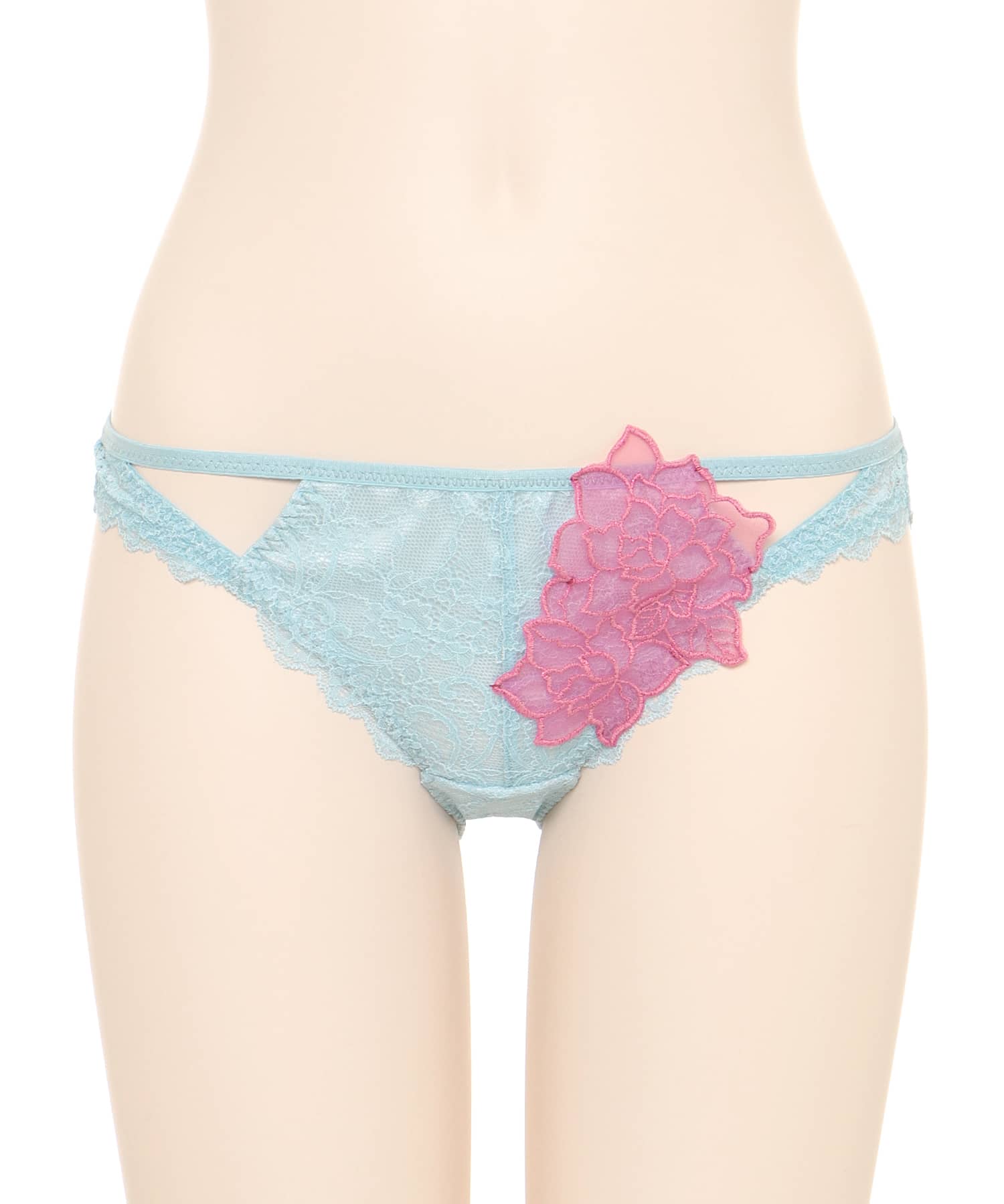 チャーミングローズ バックボタン ショーツ