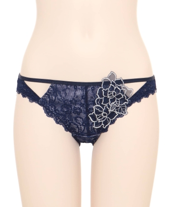 チャーミングローズ バックボタン ショーツ