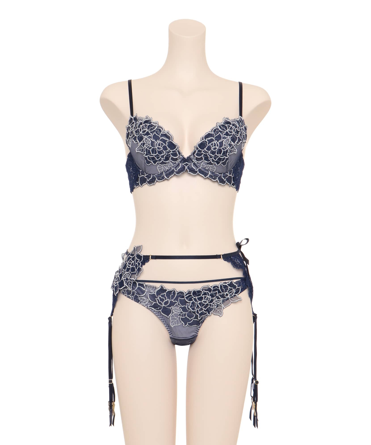 チャーミングローズ ガーター