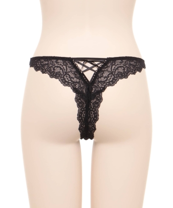 ソルムシャイン レースアップ Tバック