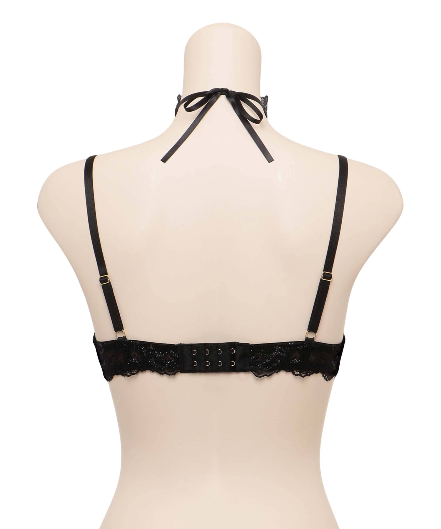 シャインスパンコール グレースシルク ブラ