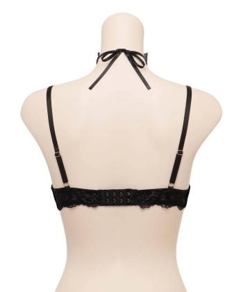 シャインスパンコール グレースシルク ブラ