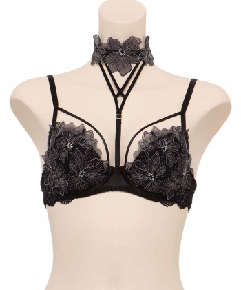 シャインスパンコール グレースシルク ブラ
