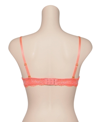 バーストフラワー グレースシルク ブラ