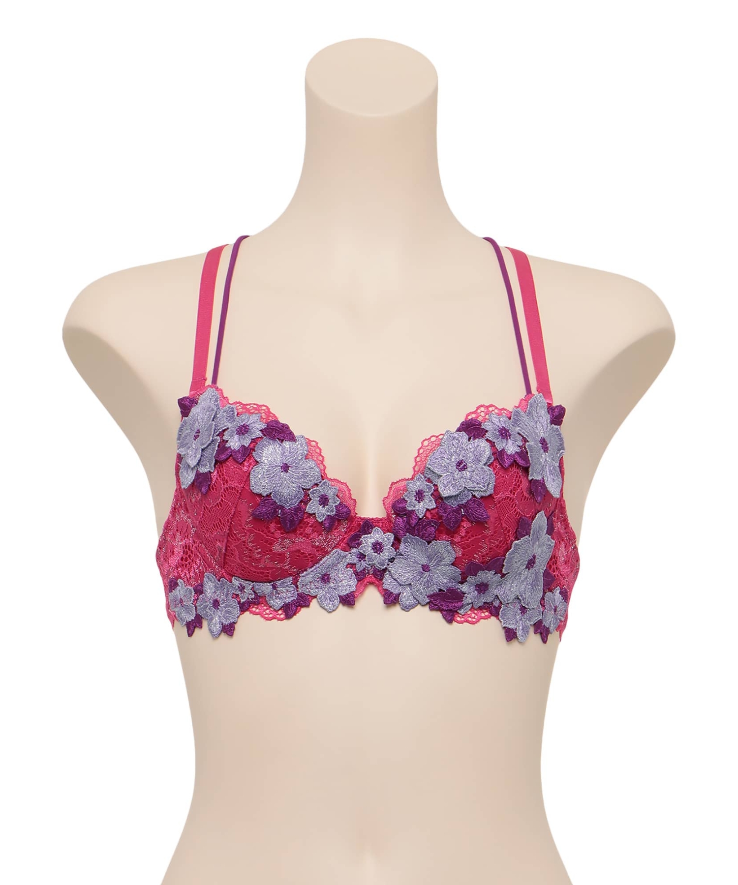 バーストフラワー グレースシルク ブラ