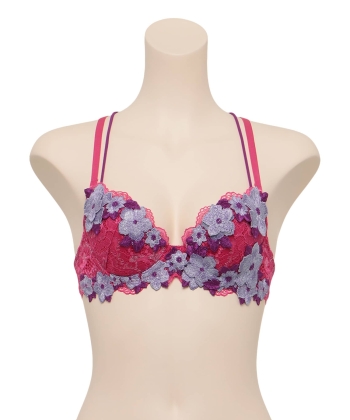 バーストフラワー グレースシルク ブラ
