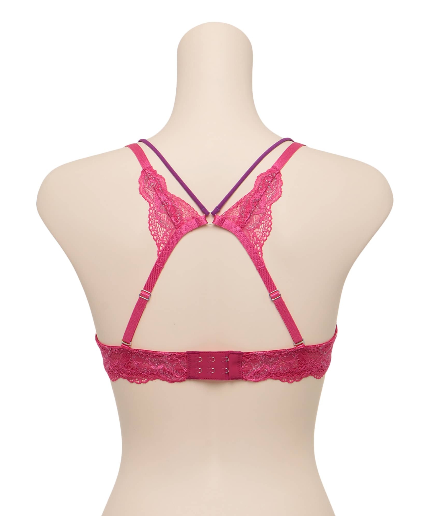 バーストフラワー グレースシルク ブラ