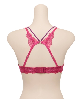 バーストフラワー グレースシルク ブラ