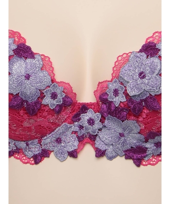 バーストフラワー グレースシルク ブラ