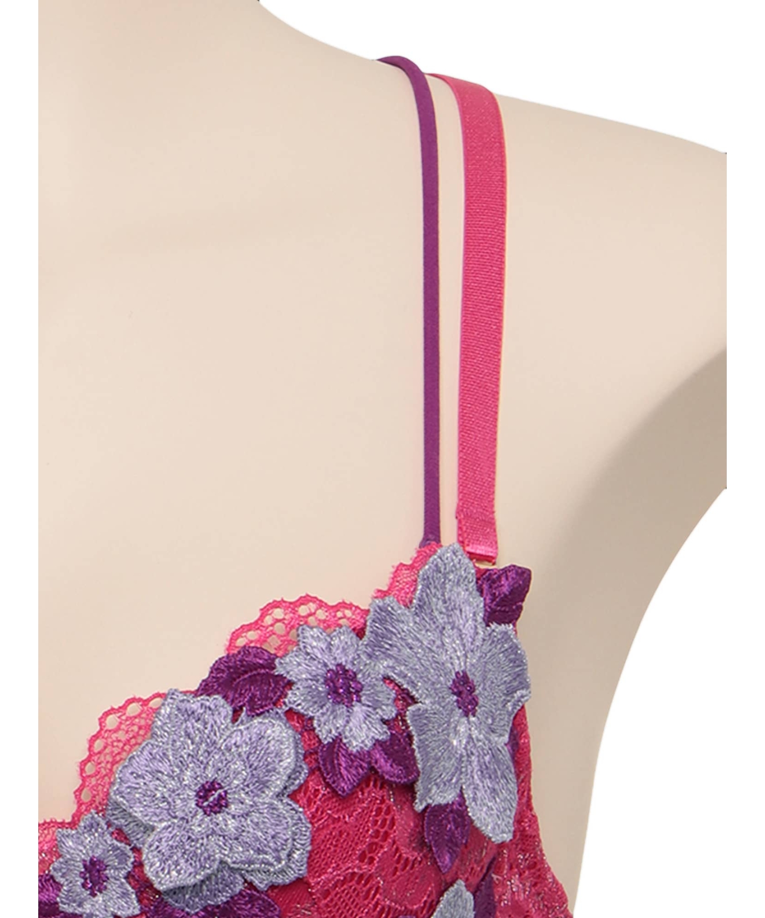 バーストフラワー グレースシルク ブラ