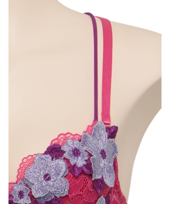 バーストフラワー グレースシルク ブラ