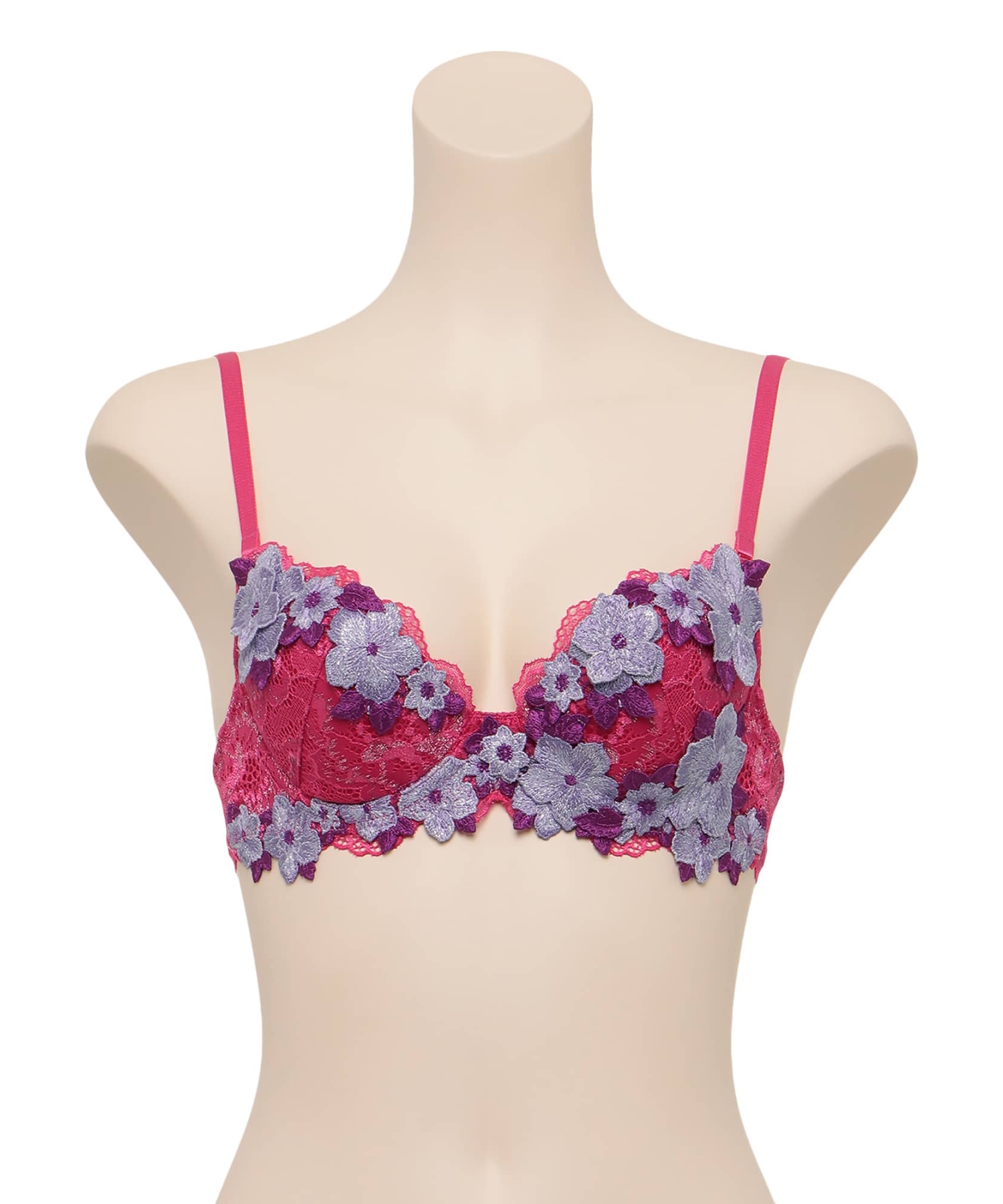 バーストフラワー グレースシルク ブラ