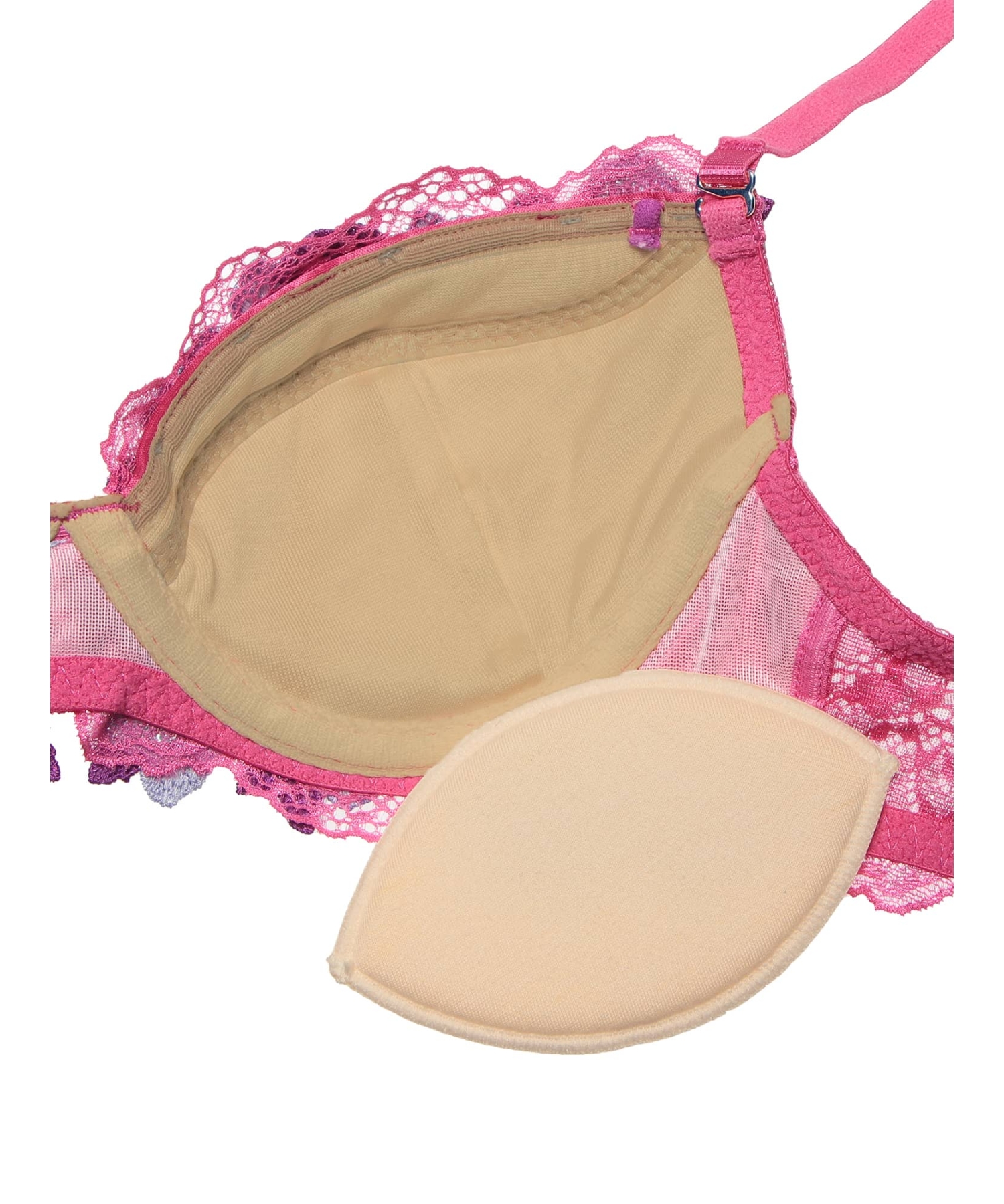 バーストフラワー グレースシルク ブラ