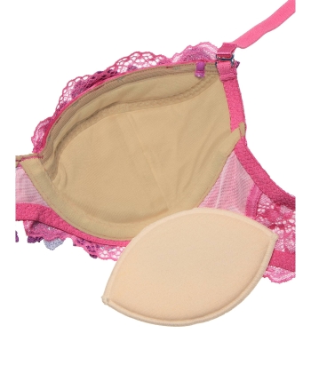 バーストフラワー グレースシルク ブラ