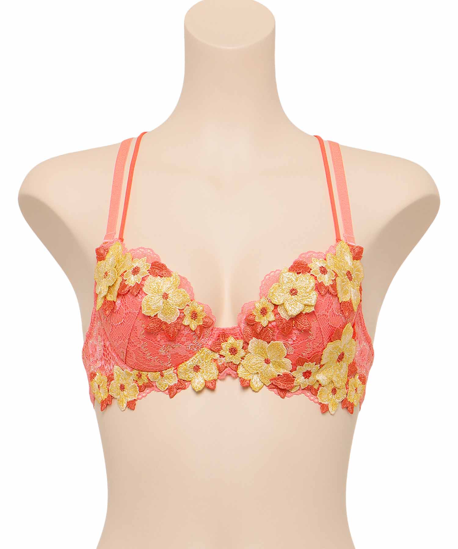 バーストフラワー グレースシルク ブラ