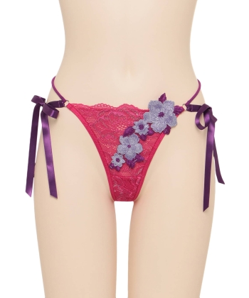 バーストフラワー Tバック