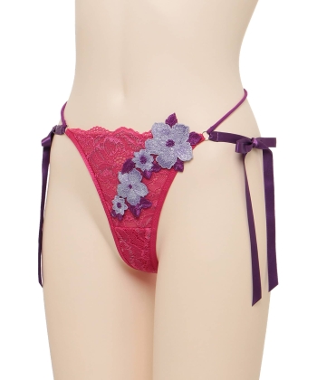 バーストフラワー Tバック