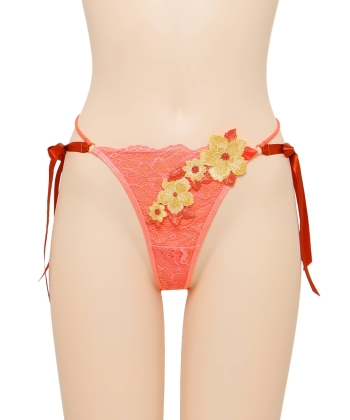 バーストフラワー Tバック