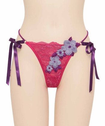 バーストフラワー Tバック