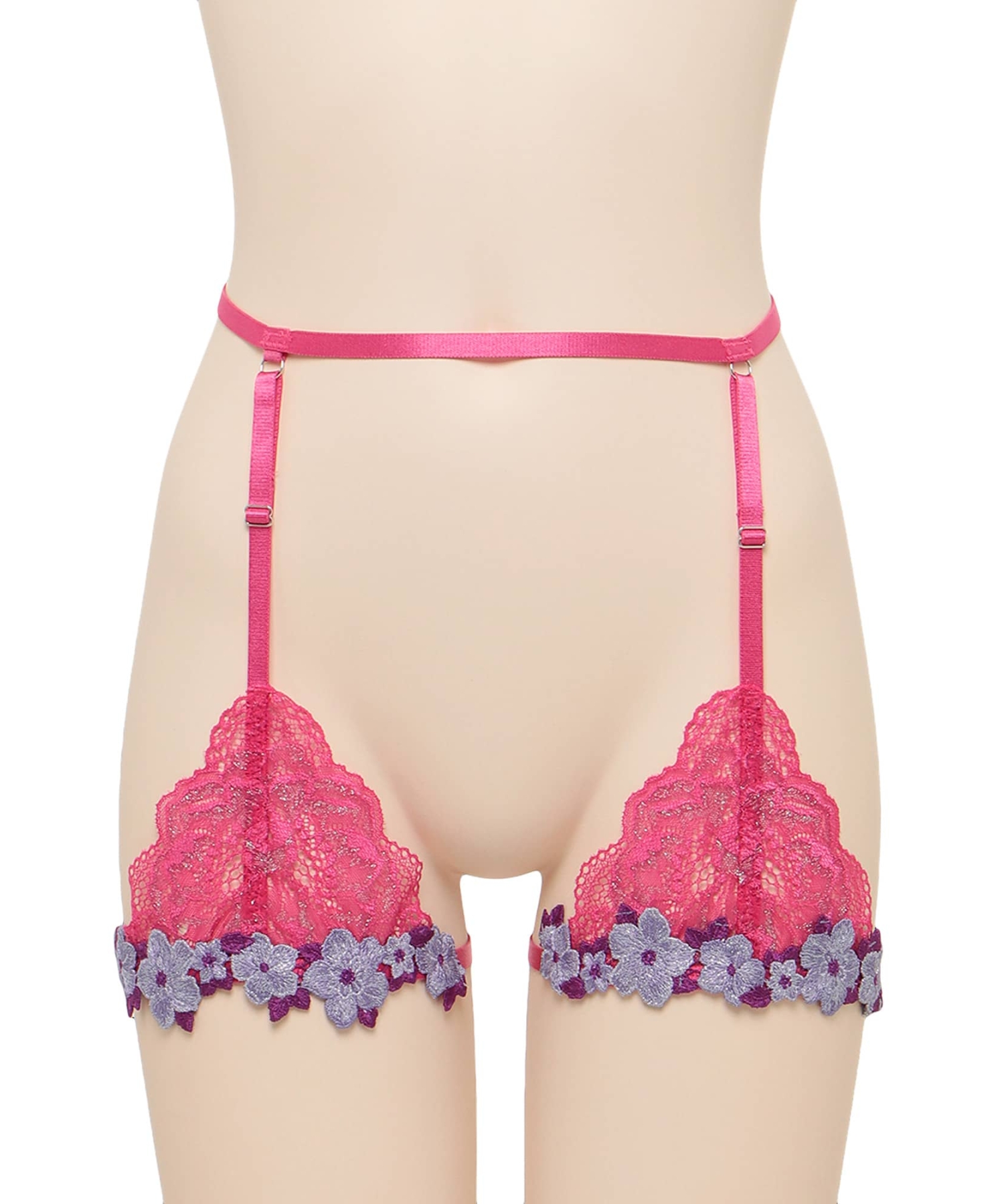 バーストフラワー ガーター