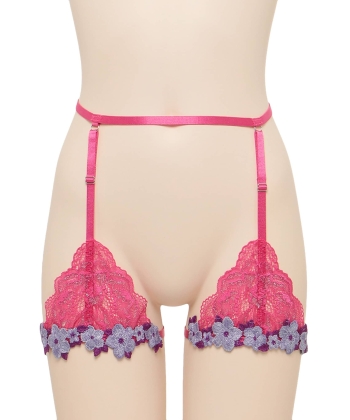 バーストフラワー ガーター