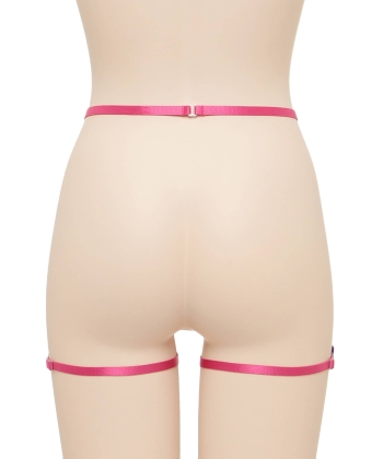 バーストフラワー ガーター