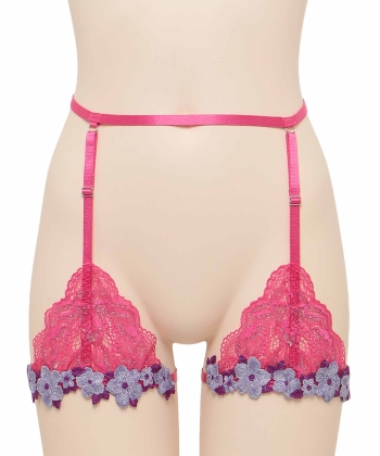 バーストフラワー ガーター