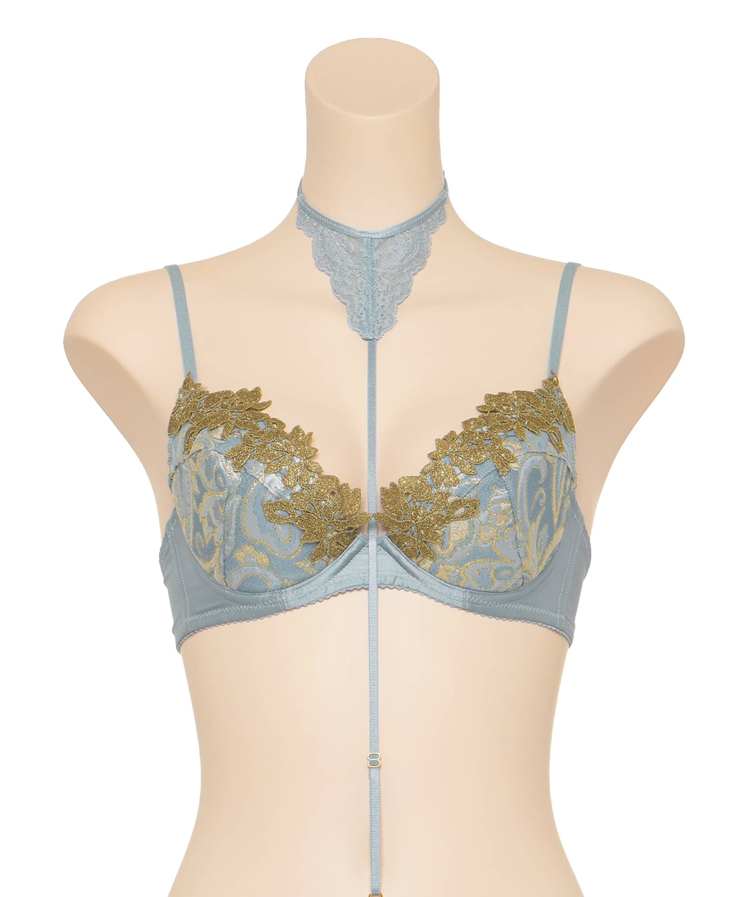 ノーブルホワイト グラマーアップ ブラ