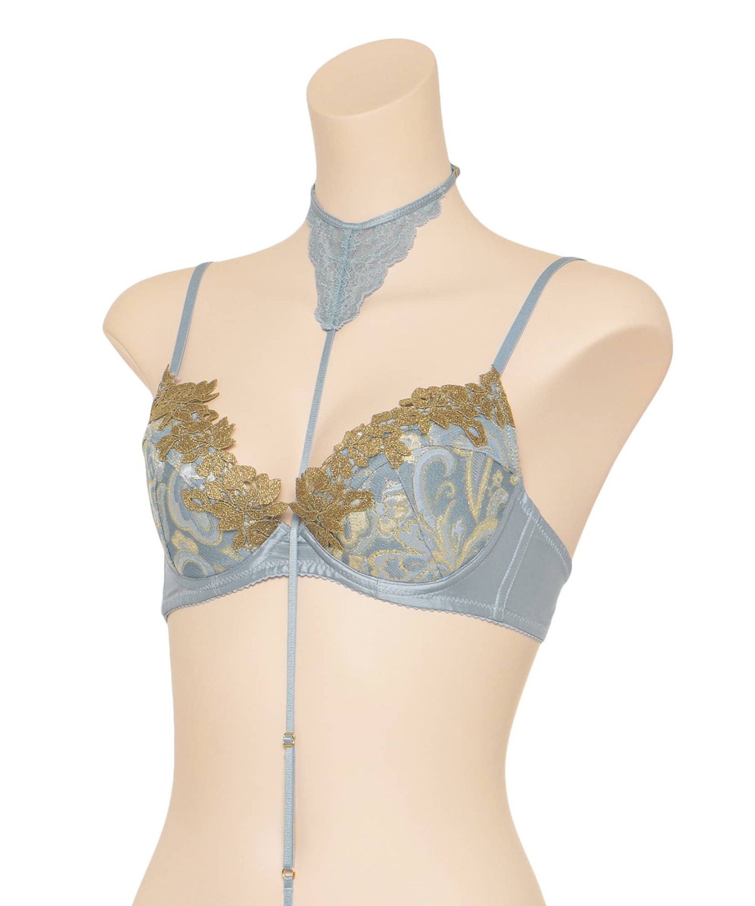 ノーブルホワイト グラマーアップ ブラ