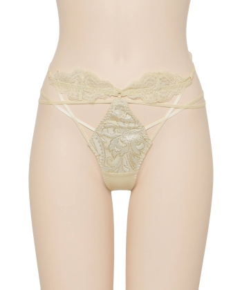 ノーブルホワイト Tバック