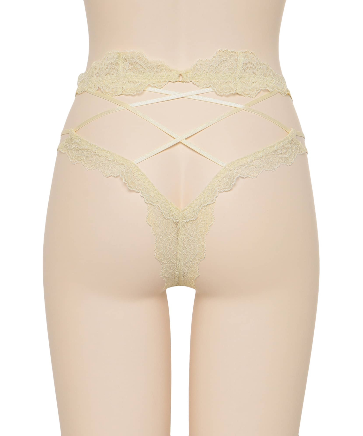 ノーブルホワイト Tバック