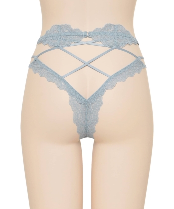 ノーブルホワイト Tバック