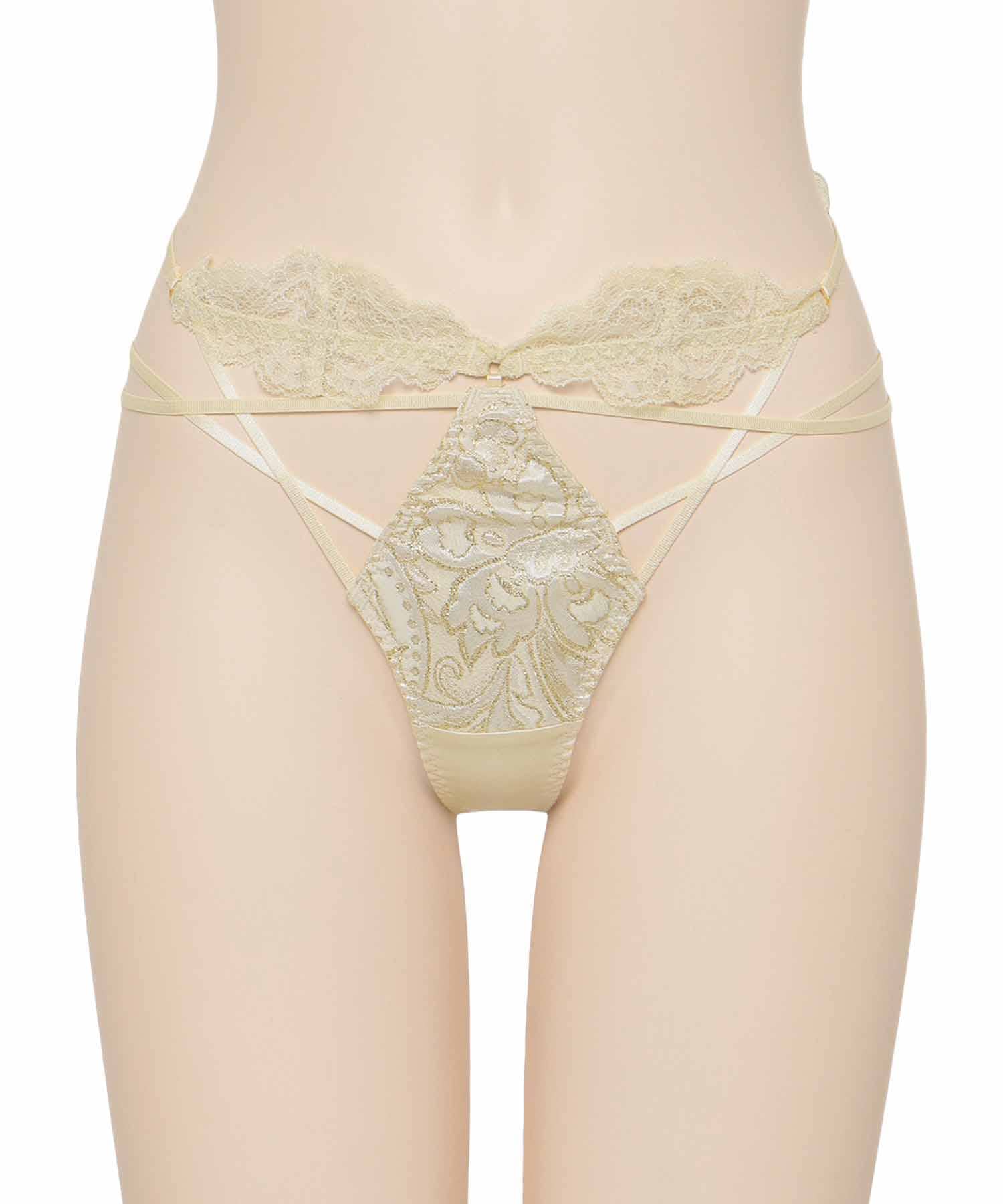 ノーブルホワイト Tバック