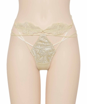 ノーブルホワイト Tバック