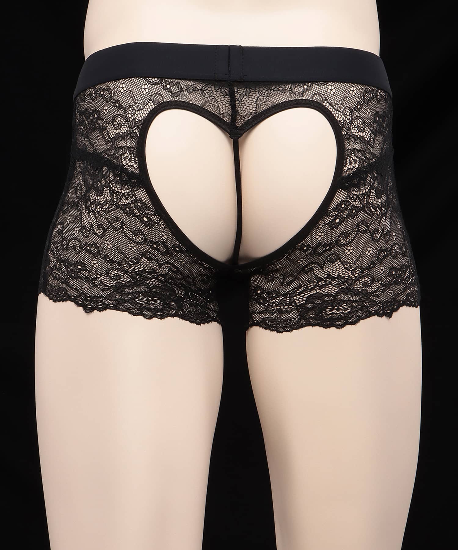 ハートホール ボクサー メンズアンダーショーツ