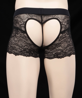 ハートホール ボクサー メンズアンダーショーツ