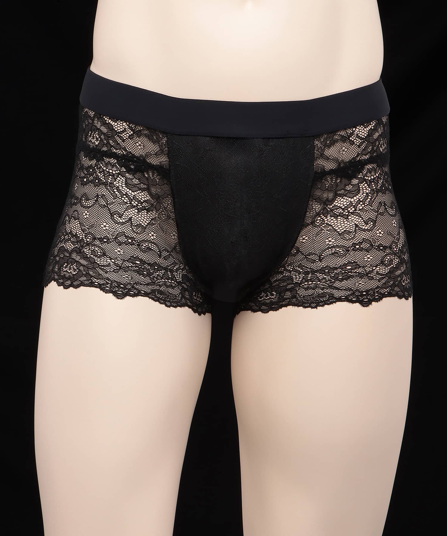 ハートホール ボクサー メンズアンダーショーツ