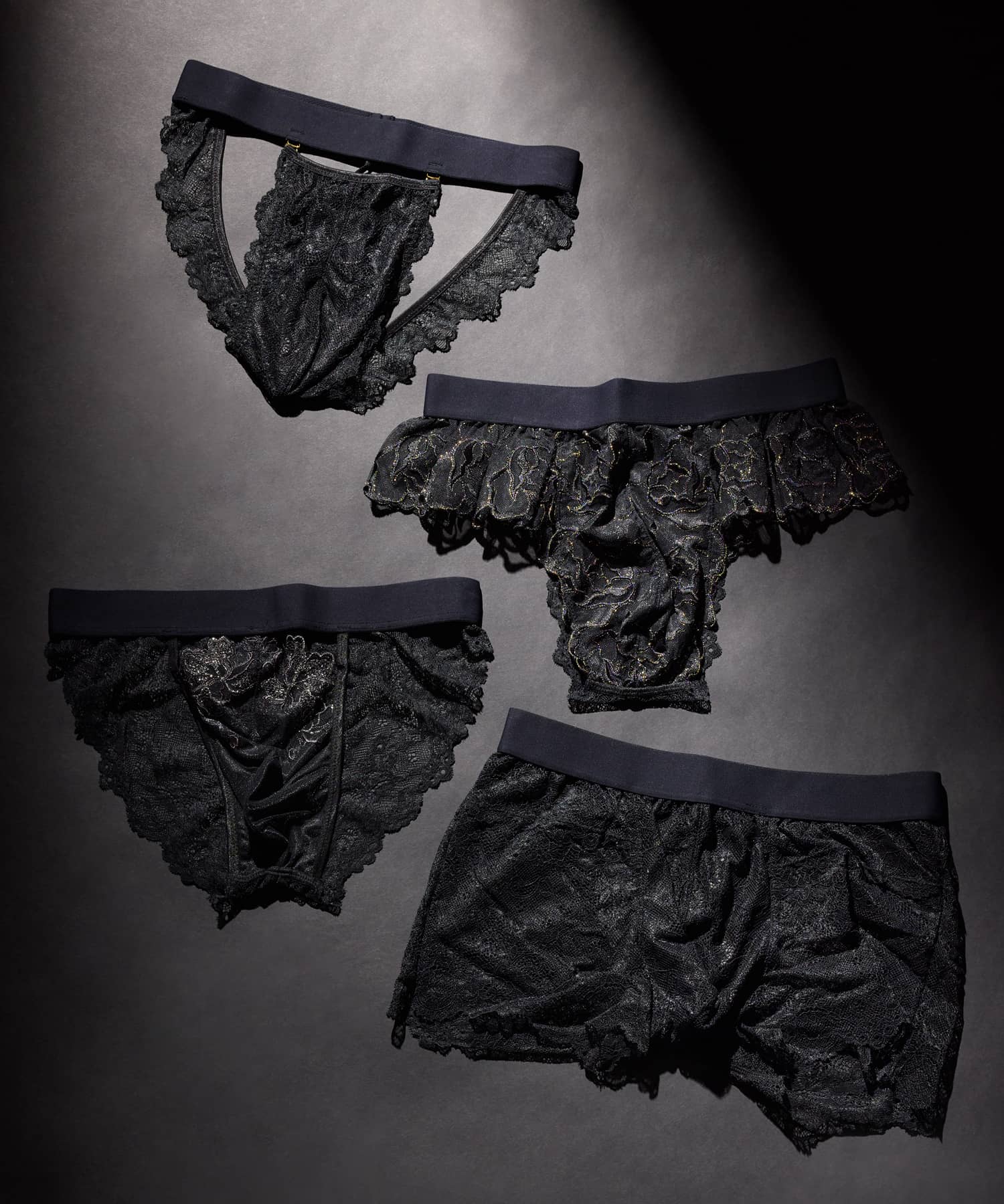 ポーチブリーフ メンズアンダーショーツ