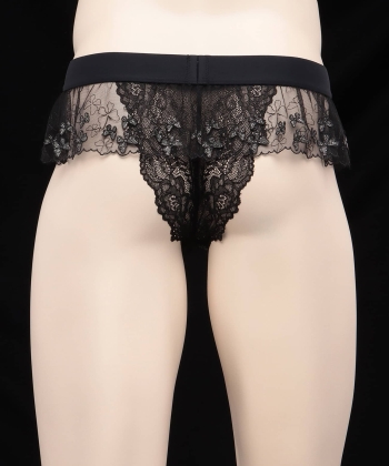 タイニーバタフライ フリル Tショーツ メンズアンダーショーツ