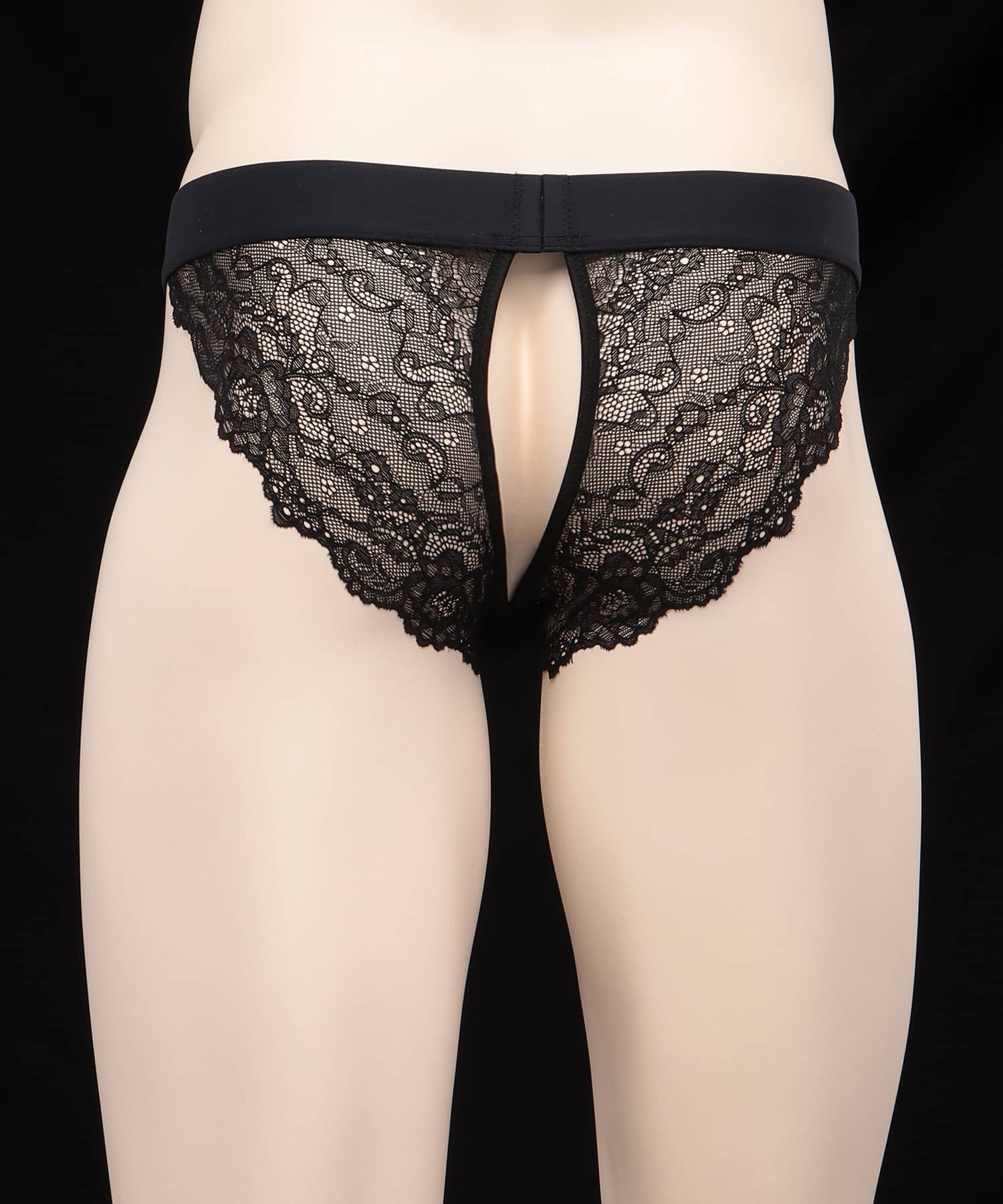 ラメフラワー ショーツ Oバック メンズアンダーショーツ