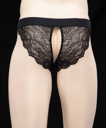 ラメフラワー ショーツ Oバック メンズアンダーショーツ