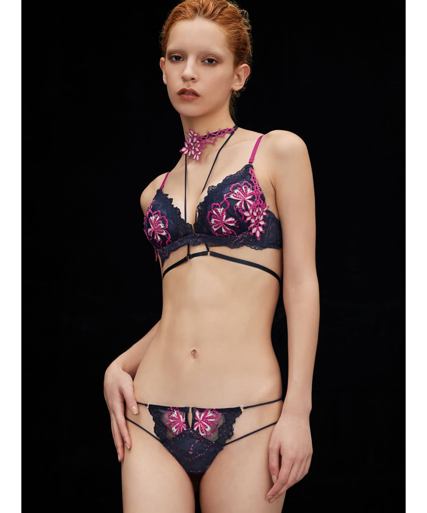 オーバーグリッター Tバック