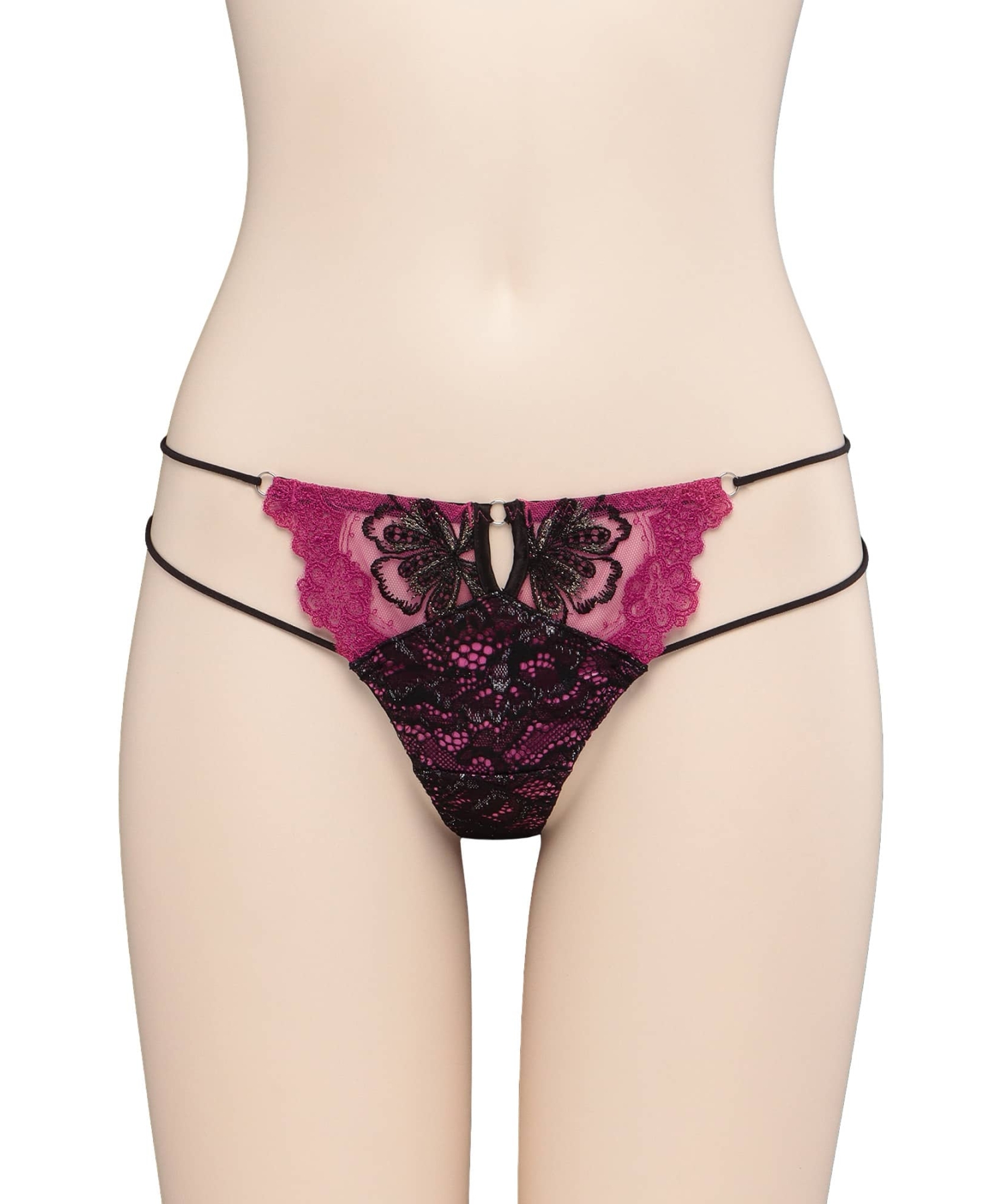 オーバーグリッター Tバック