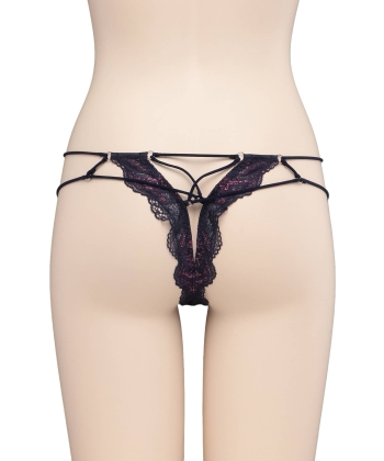 オーバーグリッター Tバック