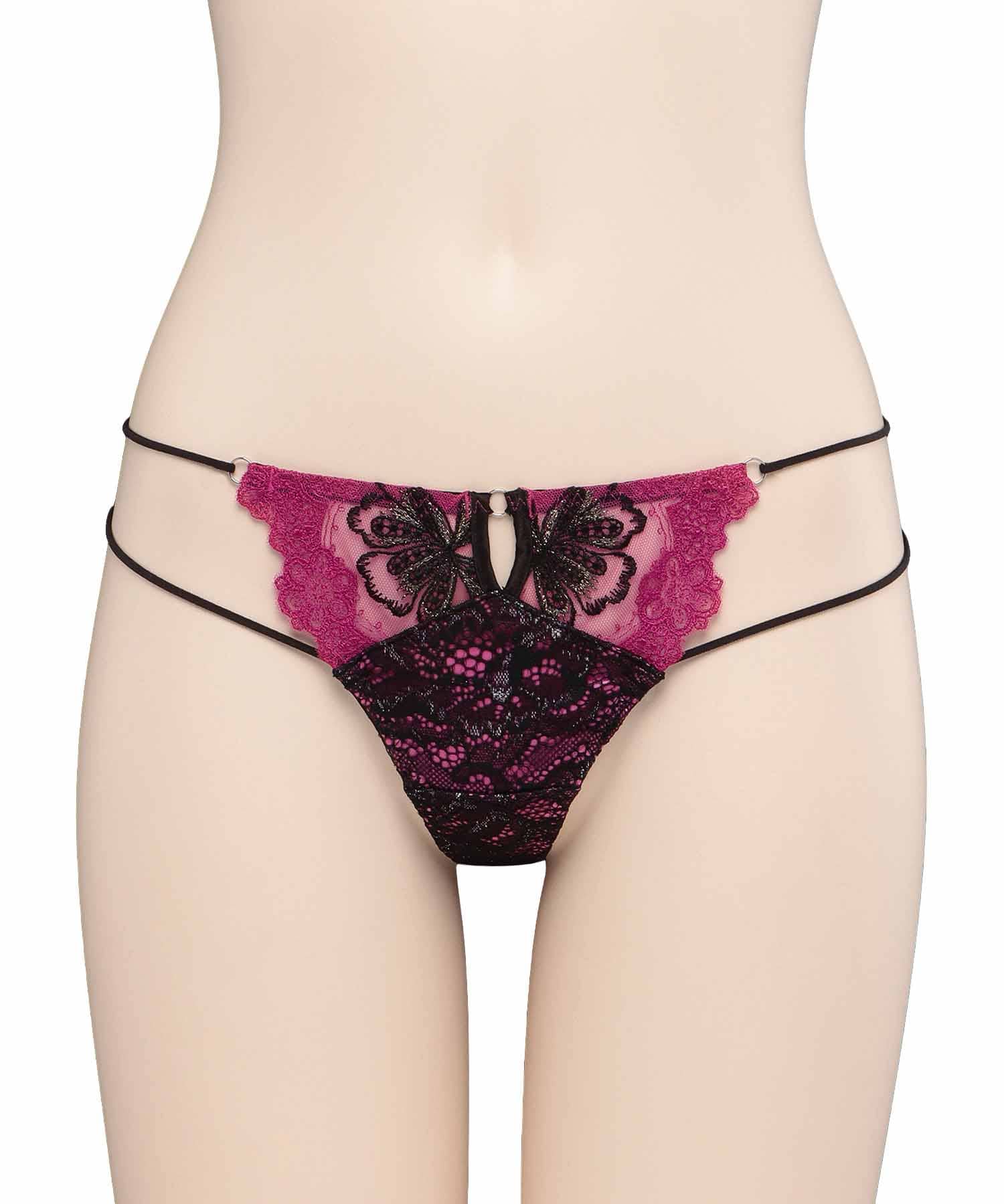 オーバーグリッター Tバック