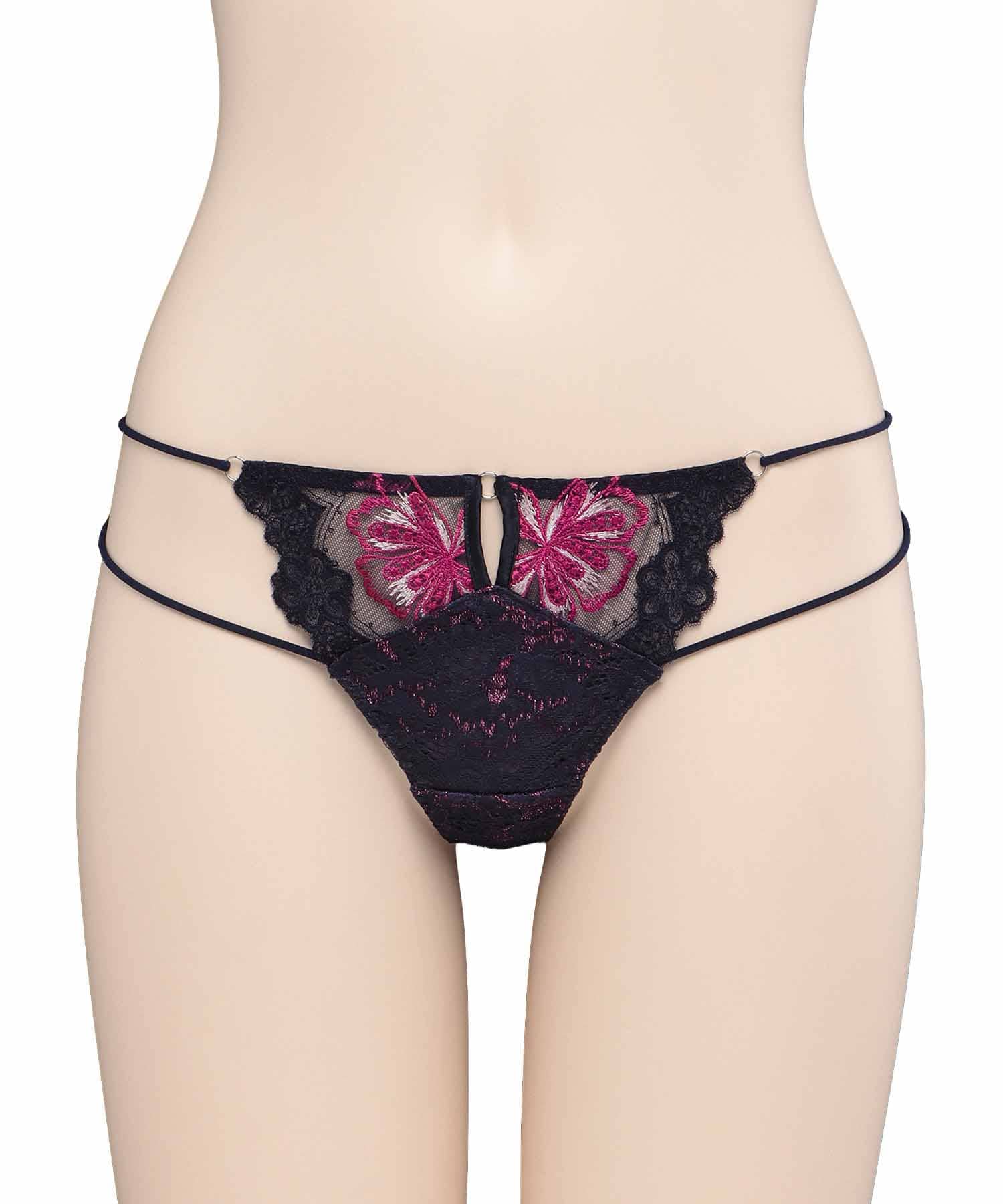 オーバーグリッター Tバック