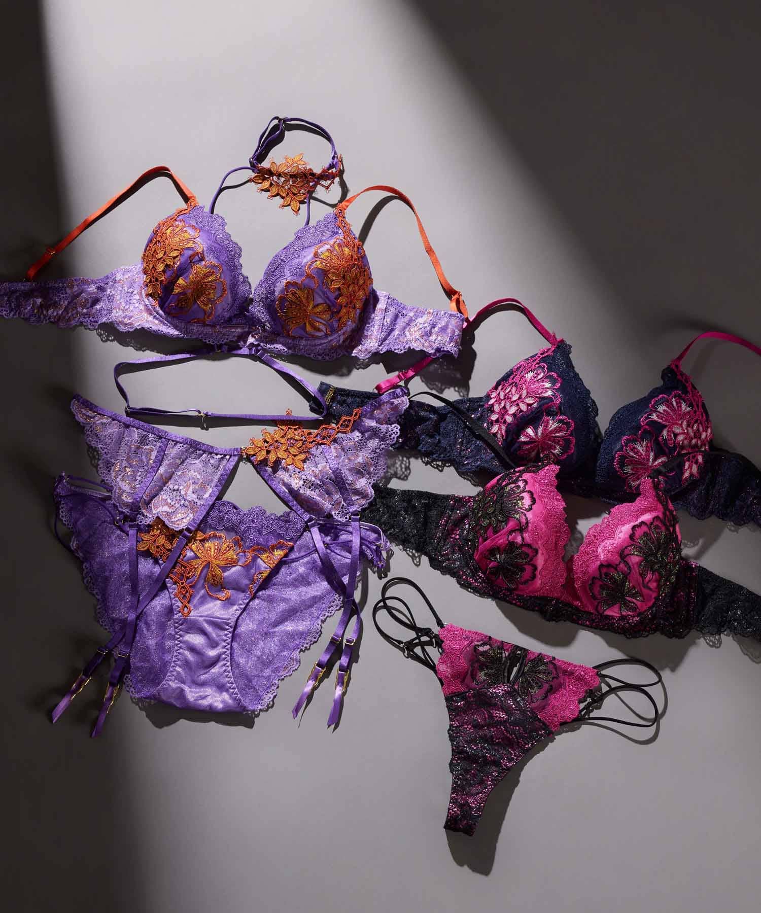 オーバーグリッター ガーター